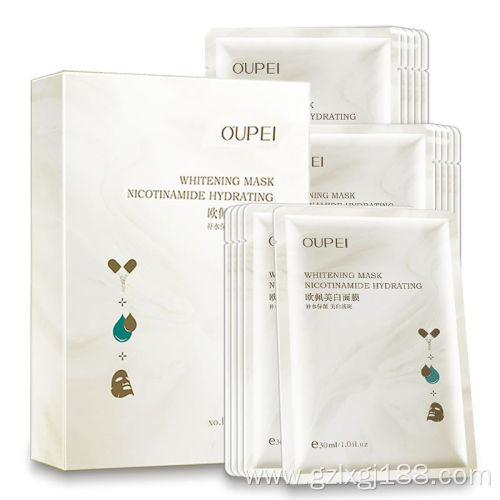 Anti-aging bio cellulose facial mask sheet